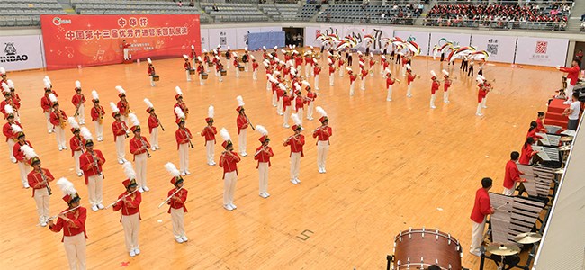 中杉学校爱乐行进管乐团荣获“中华杯”中国第十三届优秀（交响、行进）